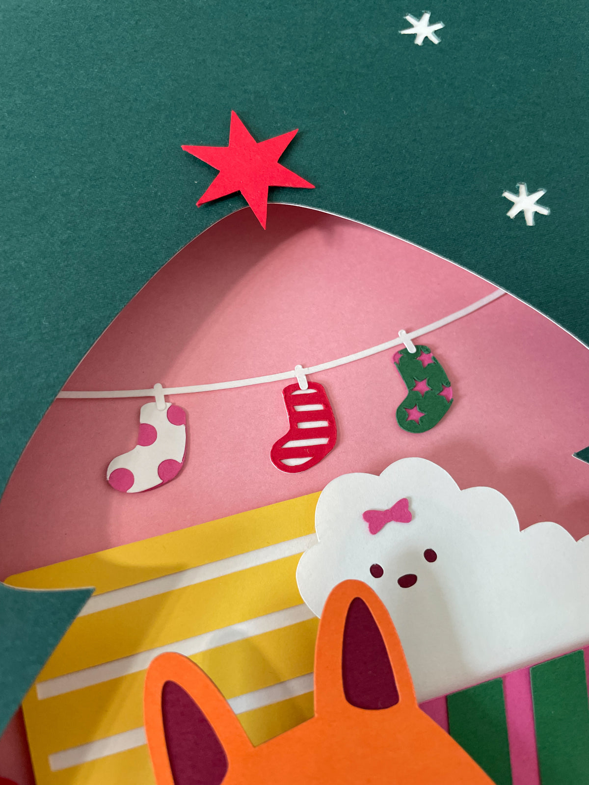 Perfect Christmas Gift Layered Art Template
